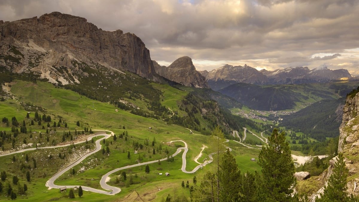Alps Driving Tour