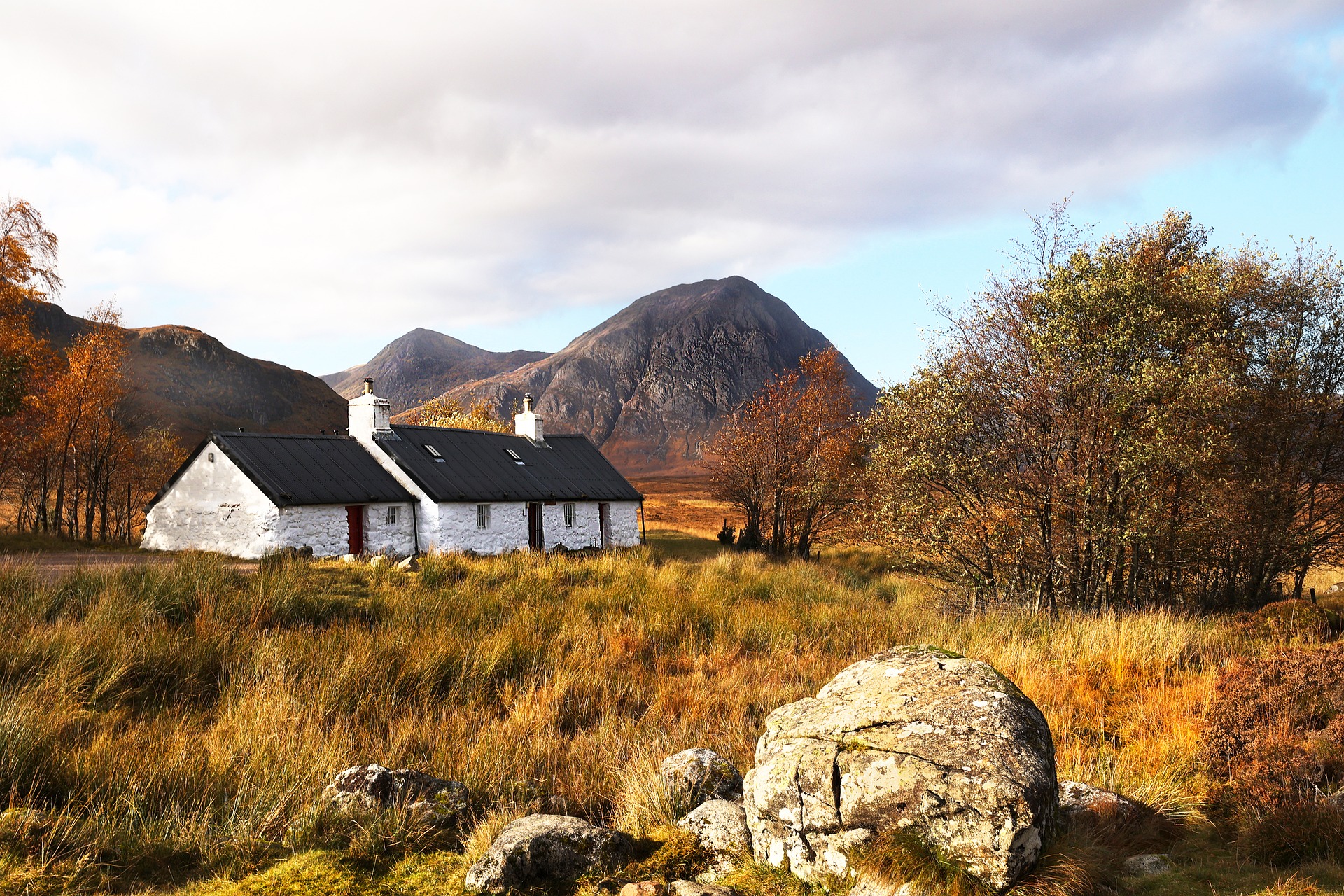 Scotland Highlands cottage