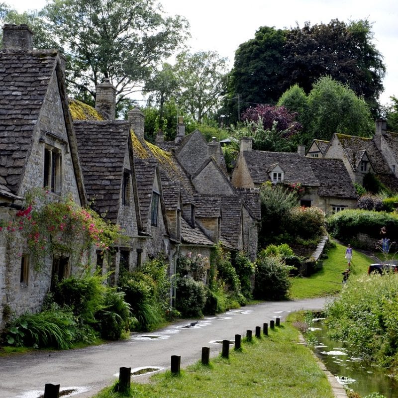 Arlington Row, Cotswolds
