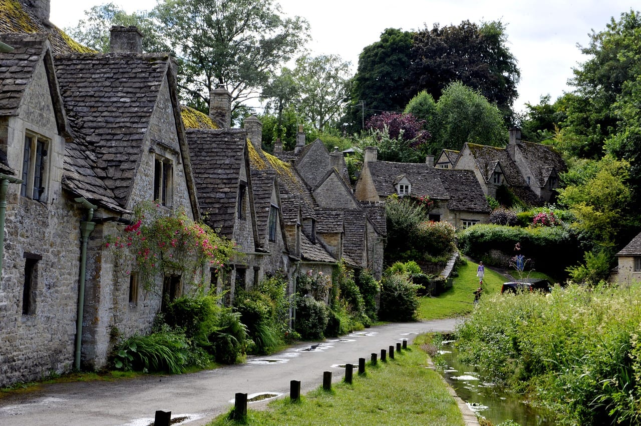 Arlington Row, Cotswolds