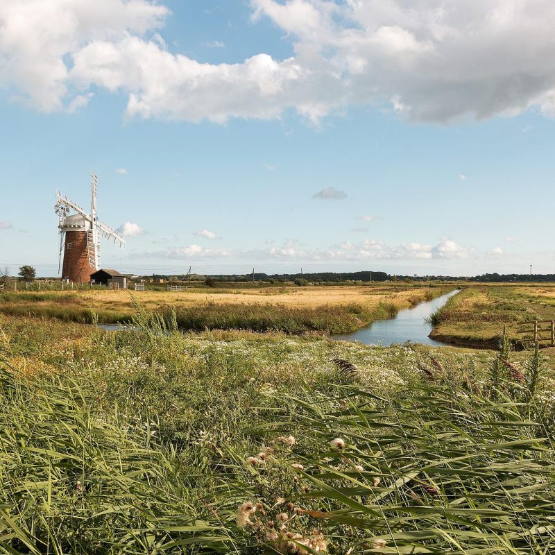 Norfolk windmill