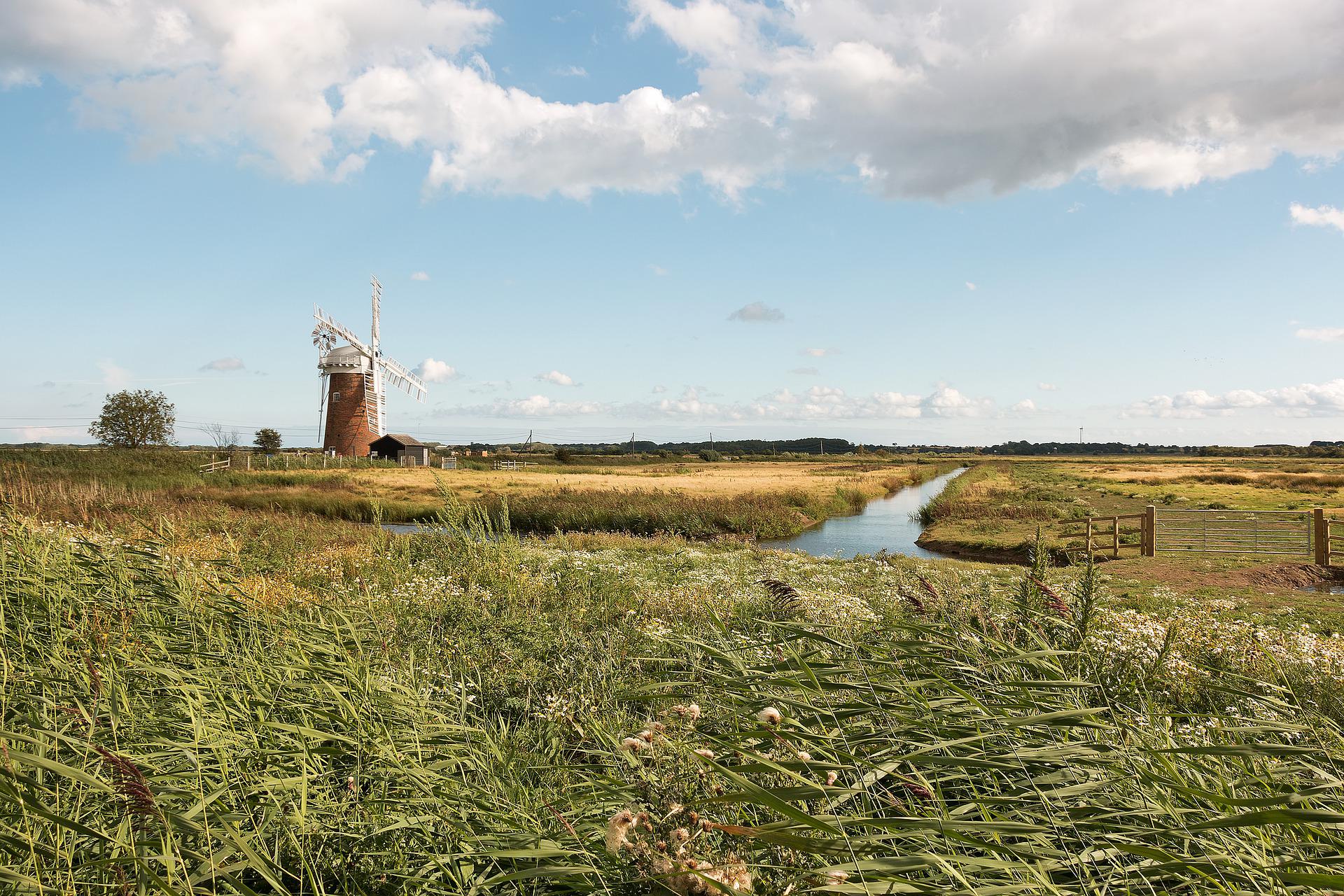 Norfolk windmill