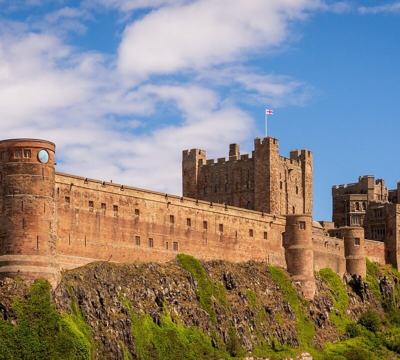 Bamburgh Castle Northumbria