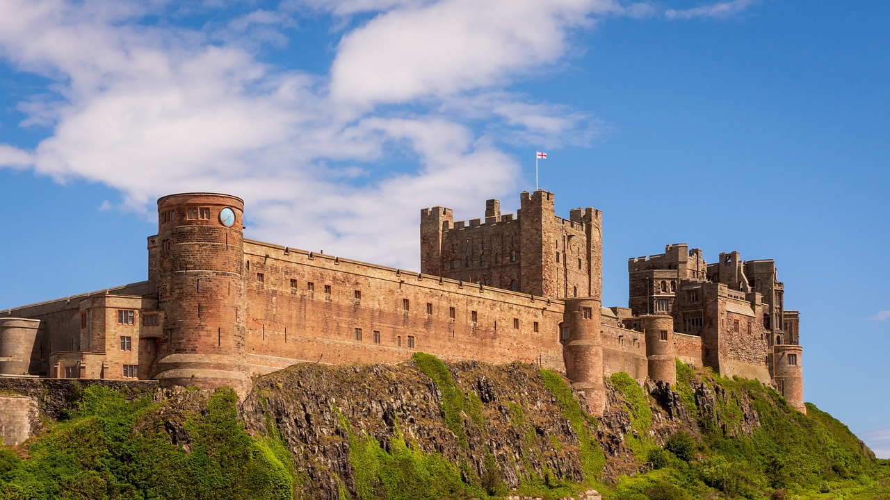 Bamburgh Castle Northumbria