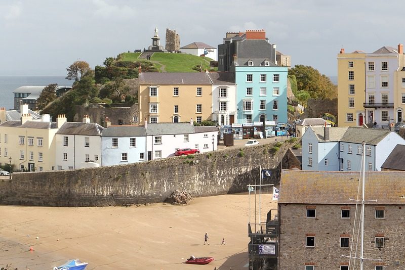 Tenby Pembrokeshire Wales