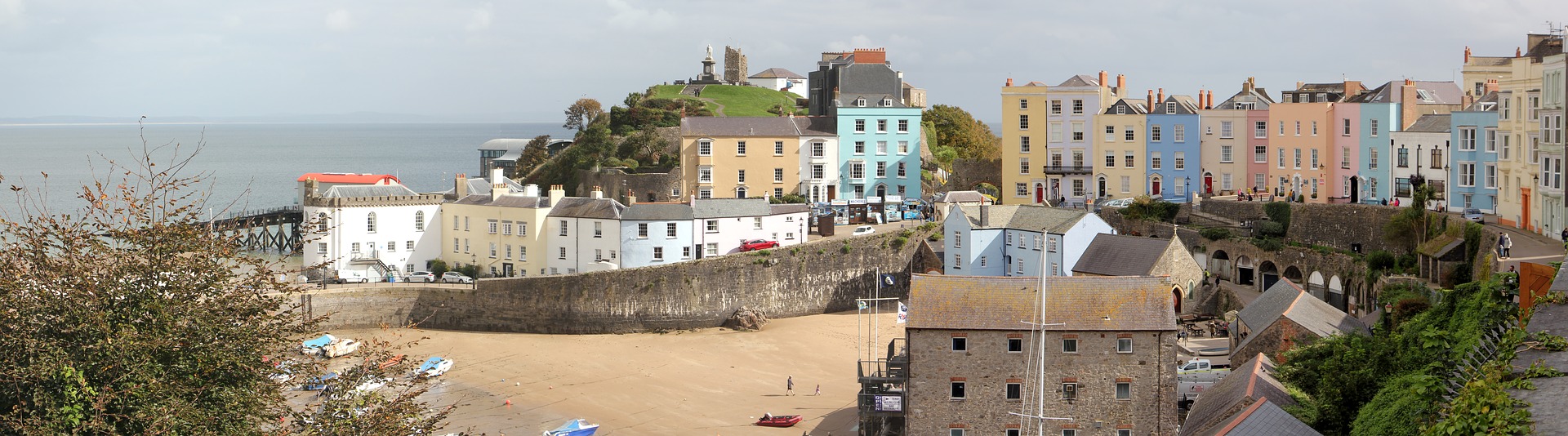 Tenby Pembrokeshire Wales