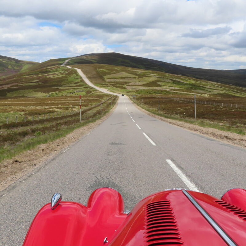 Tomintoul Scotland Cairngorms