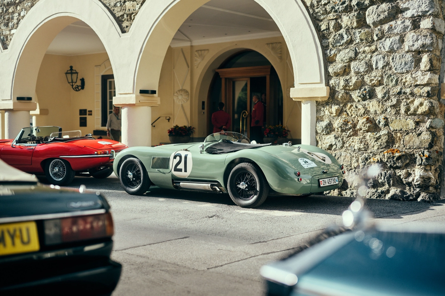 British Classic Car Meeting