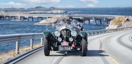 Atlantic Road Norway Bentley