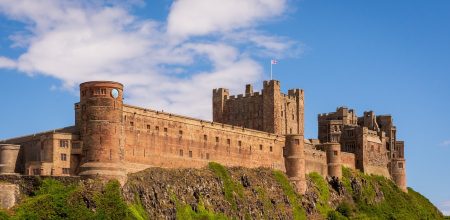 Bamburgh Castle Northumbria