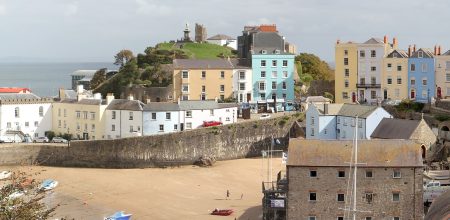 Tenby Pembrokeshire Wales