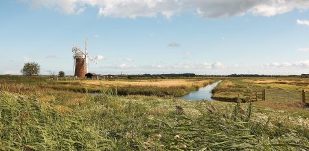 Norfolk windmill