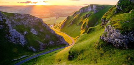 Winnats Pass Peak District